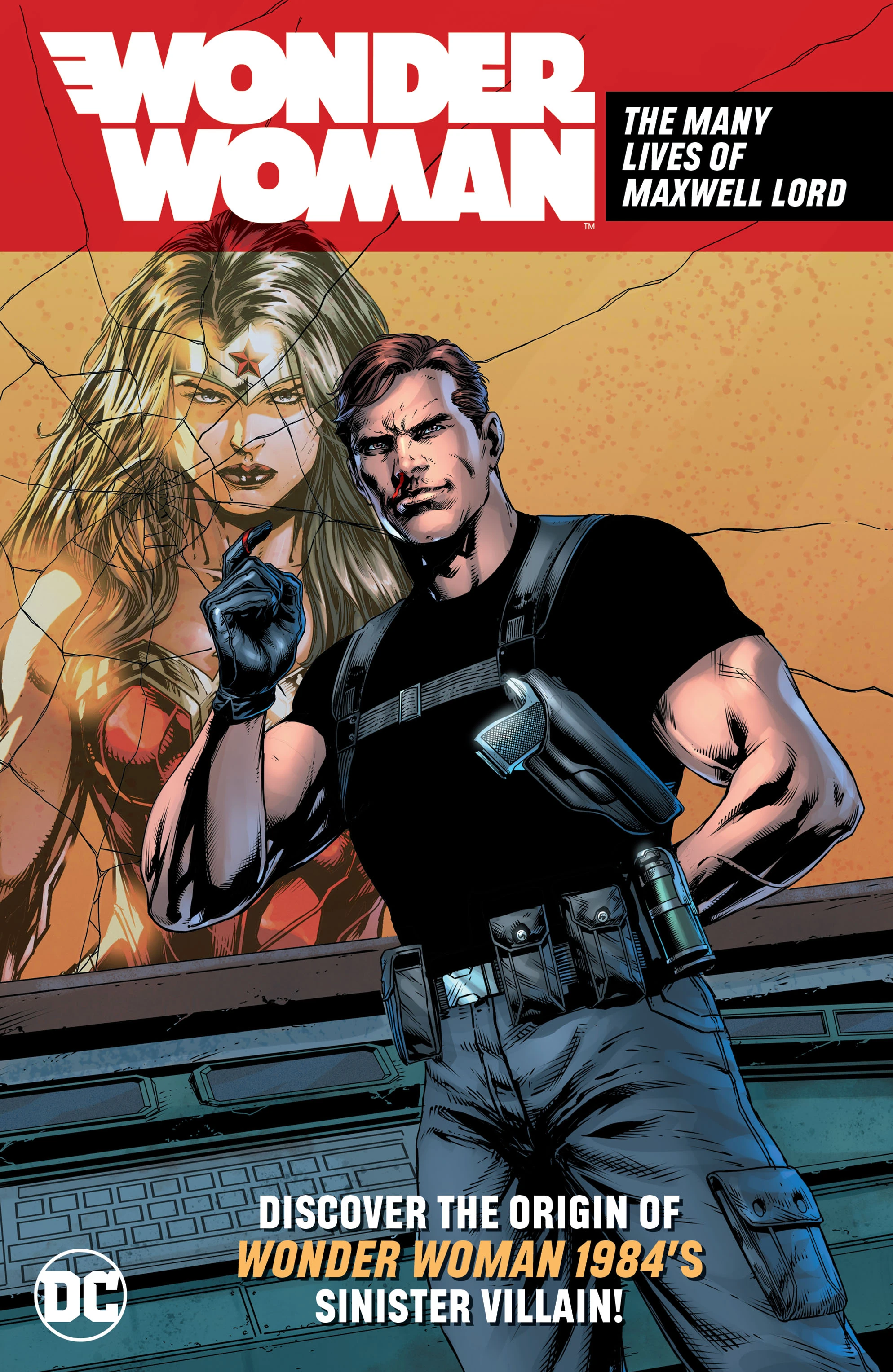 Wonder Woman: The Many Lives of Maxwell Lord (DC, 2020) cover